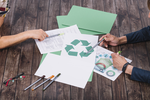 how-recycling-help-companies